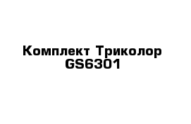 Комплект Триколор GS6301